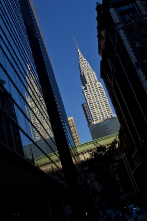 Chrysler Building - New York Cityの写真素材