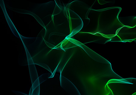 Abstract background flowの写真素材