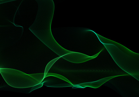 Abstract background flowの写真素材