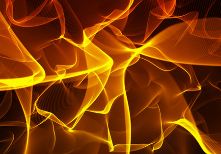Abstract background Flamesの写真素材