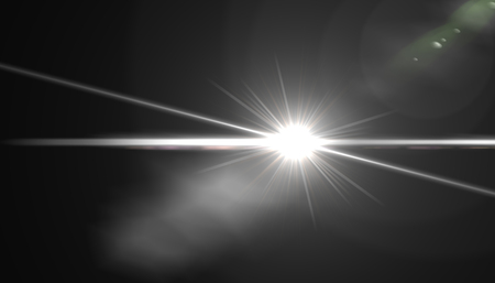 Modern abstract light, laser, neon background (super high resolution)の写真素材