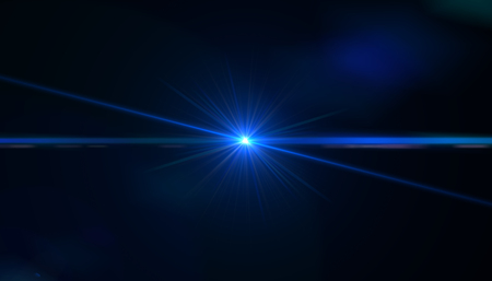 Modern abstract light, laser, neon background (super high resolution)の写真素材