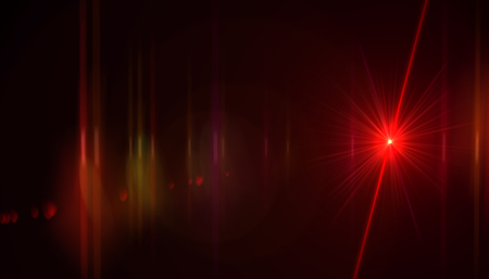 Modern abstract light, laser, neon background (super high resolution)の写真素材