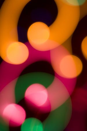Abstract  Colored Light Design Background