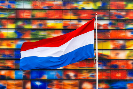 Dutch flagの写真素材