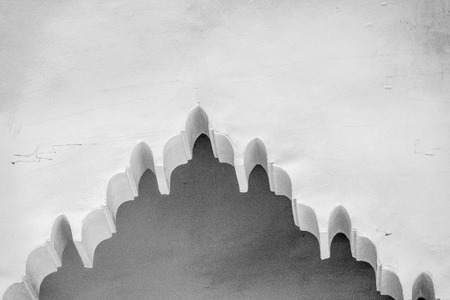 detail or Moorish architectureの写真素材