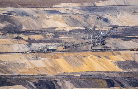 A lignite mine or lignite quarry is a open-cast mine where lignite is extracted. Brown coal mines...