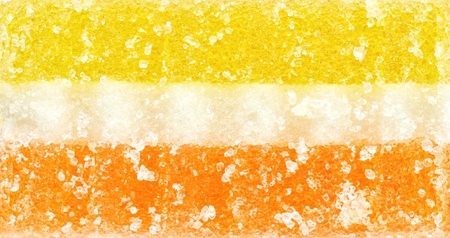 close-up shot of fruit jelly candy backgroundの写真素材