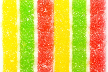 close-up shot of fruit jelly candy background