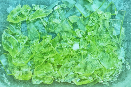 close-up shot of a colorful crystal bachgroundの写真素材