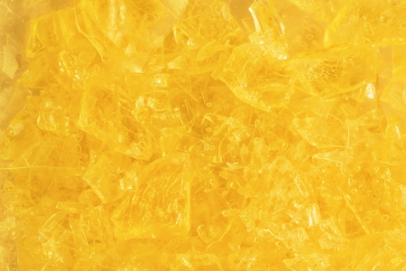 close-up shot of a colorful crystal backgroundの写真素材