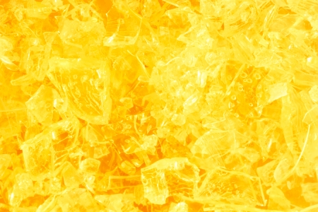 close-up shot of a colorful crystal backgroundの写真素材