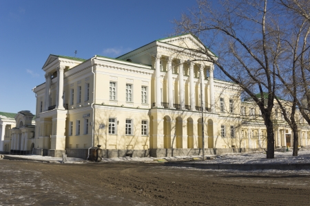 Rastorguyev-Kharitonov Palace in Yekaterinburg, Russia (built on 1794-1820)のeditorial素材