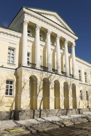 Rastorguyev-Kharitonov Palace in Yekaterinburg, Russia (built on 1794-1820)のeditorial素材