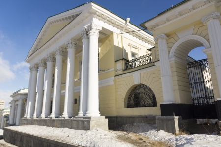 Rastorguyev-Kharitonov Palace in Yekaterinburg, Russia (built on 1794-1820)のeditorial素材
