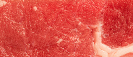 close up photo of beef steak textureの写真素材