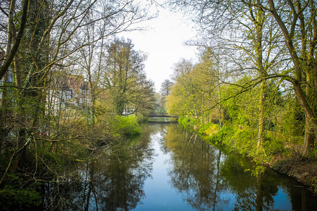 Park in Buxtehudeの写真素材