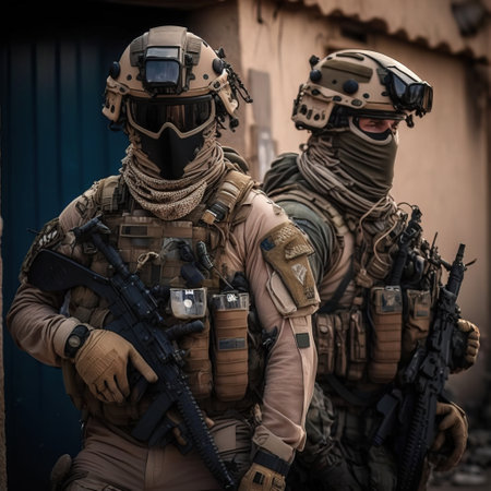 Reconstruction of the battle between the Soviet and German forces. Soldiers of the Second World Warの素材