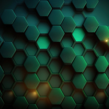Abstract background. 3d render, 3d illustration.の素材