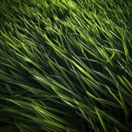 green grass texture macro close up background high quality fifty megapixelsの素材