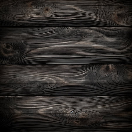 Wooden texture with knots and nail holes. Abstract background for designの素材