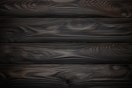 Wood texture. Dark wood background for design with copy space for text or image.の素材