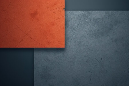 Grunge concrete wall texture. Abstract background. 3d render illustration.の素材