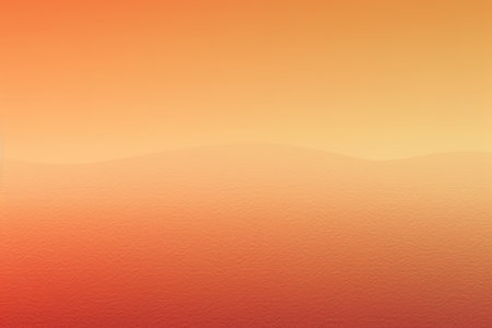 abstract orange background with smooth lines and waves, beautiful gradient colorsの素材