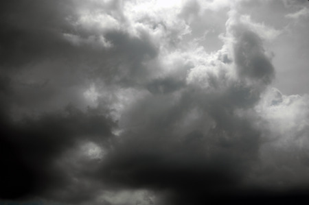 Dark Storm Clouds