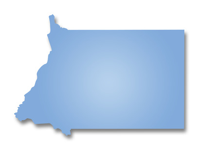 Map of Equatorial Guineaの写真素材