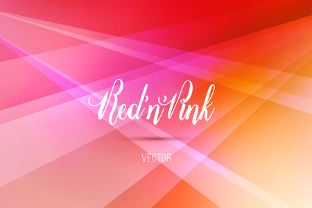 Vector abstract background template with lines and rectangles for business and communication in overlay and polygonal style.のイラスト素材