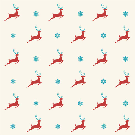 Christmas pattern seamless designのイラスト素材