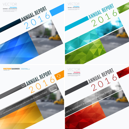 Business design elements for graphic layout.のイラスト素材