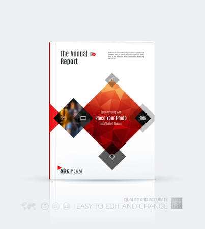 Business vector template. Brochure layout, cover modern design aのイラスト素材