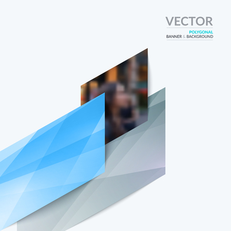 Business vector design elements for graphic layout. Modern abstrのイラスト素材