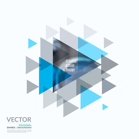 Business vector design elements for graphic layout. Modern abstrのイラスト素材