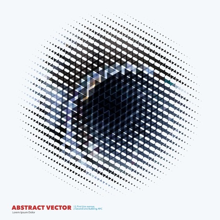 Business vector design elements for graphic layout. Modern abstrのイラスト素材