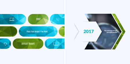 Business vector design elements for graphic layout. Modern abstrのイラスト素材