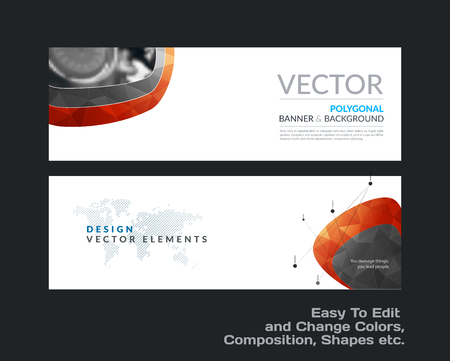 Abstract vector set of modernのイラスト素材