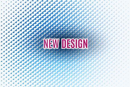 Abstract vector design background with trianglesのイラスト素材