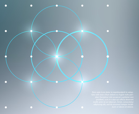 Abstract vector design elements for graphic layout illustration.のイラスト素材
