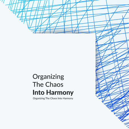 Abstract vector design elements for graphic templateのイラスト素材