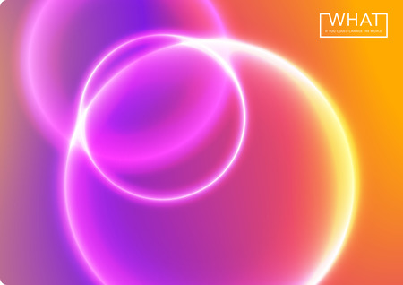Liquid fluid design of abstract vector elements for graphic template. Modern background. Colourful...
