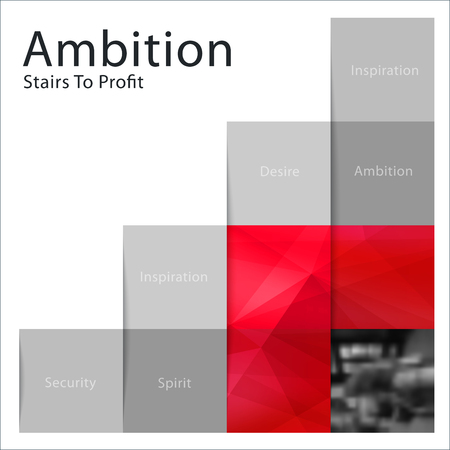 Abstract design of colourful vector elements for modern background with square shapes for business branding summer.のイラスト素材