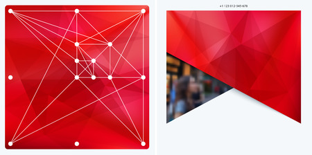 Abstract design of vector elements for graphic template. Modern background with circles. Colourful smooth round shapes rings for business branding, partnership collaboration , offer.のイラスト素材