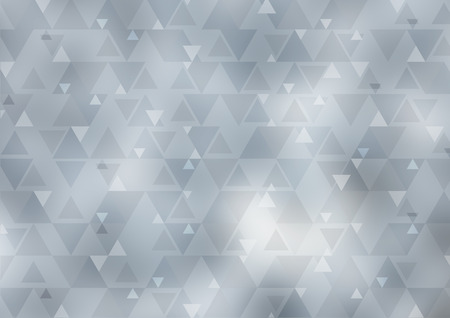 Abstract Triangle Colorful Background