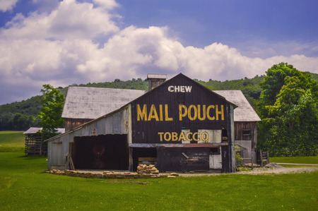 Mail Pouch Americanaのeditorial素材