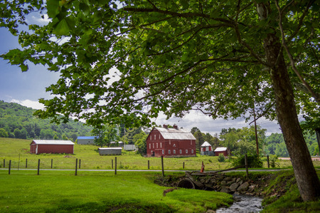 Countryside Barnのeditorial素材