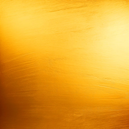 Gold abstract background or texture and gradients shadow. Gold metal textureの素材