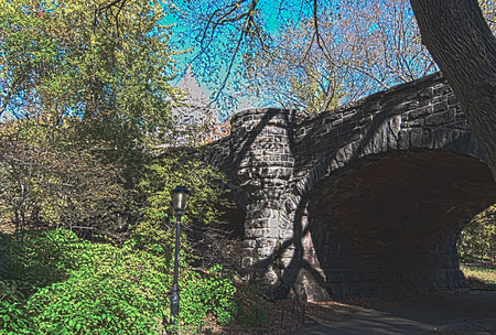 Central Parkの写真素材